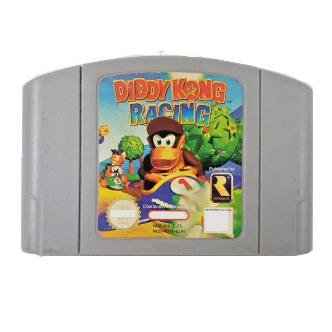Course de Diddy Kong