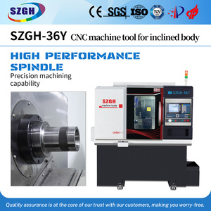 多目的CNC旋盤フライス盤3軸36Y軽量加工CNC工作機械 - Product Image 3