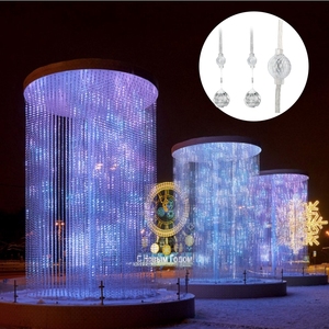<strong>LED</strong> Pixel <strong>DMX</strong> Stage Light <strong>String</strong> Lights Waterproof Outdoor RGB Pixel <strong>String</strong> for Wedding Events Christmas Decoration - Product Image 4