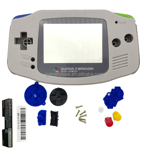 GBA konut Shell kılıf için yüksek kalite için Nintendo Gameboy Advance GBA aksesuarları için koruyucu kabuk - Product Image 4