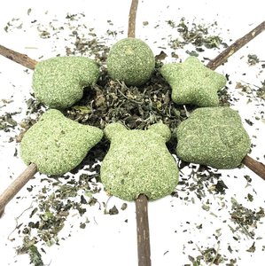 Forma bonita, juguetes de hierba gatera para gatos, menta para gatos, seguridad Natural, comestible, forma bonita, piruleta de menta para mascotas, Bola de hierba gatera, juguete para gatos, dientes limpios - Product Image 4