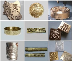4040 6060迷你CNC路由器木材金属大理石雕刻机与铸铁框架表 - Product Image 6