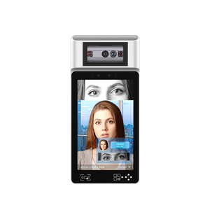 Presenza di tempo della macchina fotografica con 7 pollici Touch Screen sistema di controllo di accesso di scansione degli occhi riconoscimento dell'iride macchina di presenza di tempo - Product Image 1