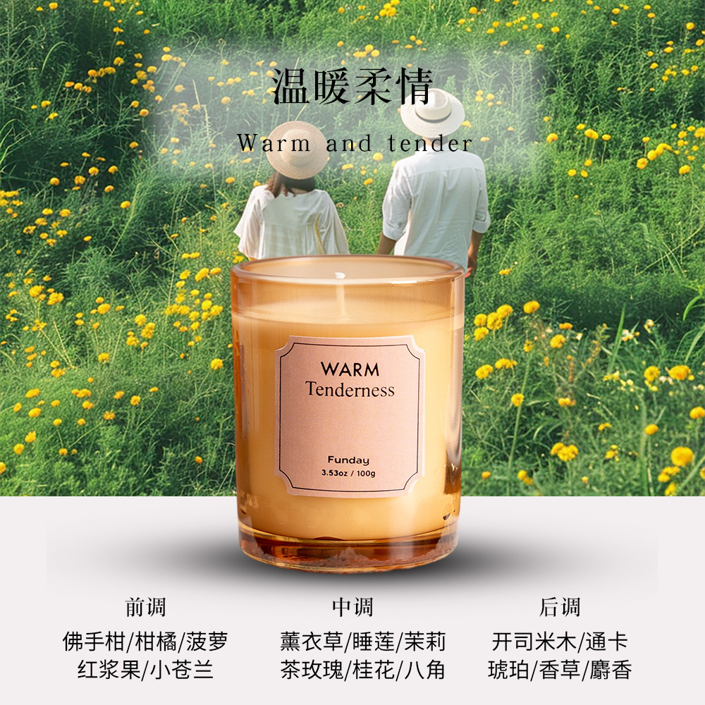 Warmth and tenderness-orange