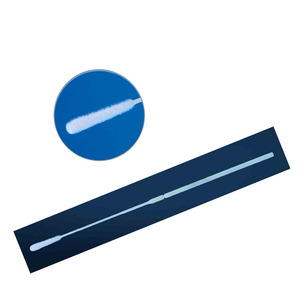 ขนส่ง<span class=keywords><strong>Swab</strong></span> Dna Stick Sterile Flocking Stick Medical <span class=keywords><strong>Flu</strong></span>ไนลอนSamplingตัวอย่างFlocked <span class=keywords><strong>Swab</strong></span> - Product Image 2