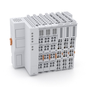 Venta caliente suministro China precio de fábrica Modbus PLC controlador ELHERNET Ethernet distribuido Modbus TCP IO sistema IO módulo - Product Image 2