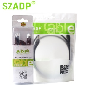 Altın kaplama RJ45 ağ kablosu hızlı veri iletimi Ethernet Cat 6 UTP cord UTP kalkan 1m, 2m, 3m, 5m, 10m, 20m yama kablosu - Product Image 6