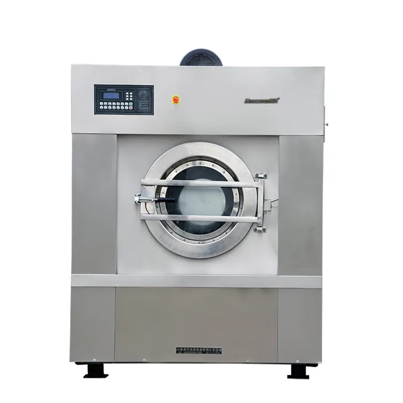 Factory Wholesale New Laundry Washer Extractor Fully Automatic Commercial Industrial Washing Machines for Hotel