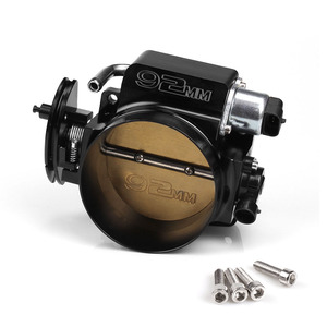 High Flow Billet Aluminum 92mm 102mm Throttle Body TPS <strong>IAC</strong> Throttle Position <strong>Sensor</strong> for LS1 LS2 LS3 LS6 LSX - Product Image 4