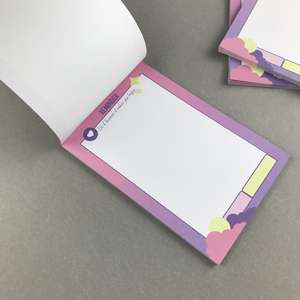卡哇伊文具便签定制撕下记事本办公用品记事本 - Product Image 5