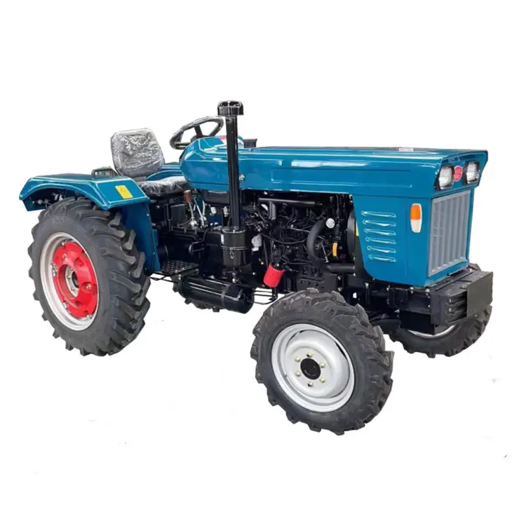 農業用70HPトラクターディーゼル駆動四輪駆動耕運機トラクター