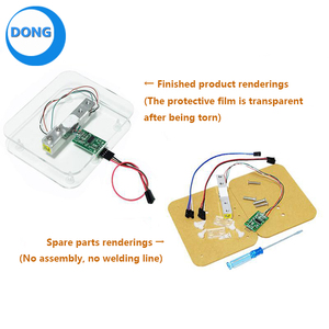 Convertidor de Sensor de peso de celda de carga Digital HX711, módulo de ruptura, báscula de cocina electrónica portátil para báscula Arduino, 1/5/10/20Kg - Product Image 2