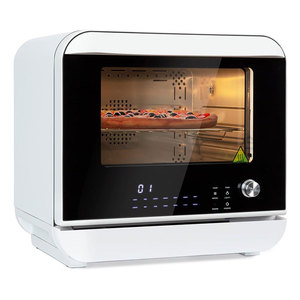 18L Heißluft fritte use mit Dampf-und Trocknungs funktion 10 Programme Dampf luft fritte use 2450 W Toaster Dehydrator öl freies Kochen