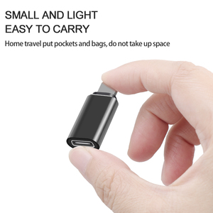 手机IOS 8针公到USB C型母适配器高级批发 - Product Image 2