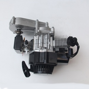 <strong>40cc</strong> 2 Stroke Pull Start <strong>Engine</strong> Motor with Long Gear Box 40-6 Mini Pocket PIT Quad Dirt Bike ATV Buggy and Petrol Tools - Product Image 2