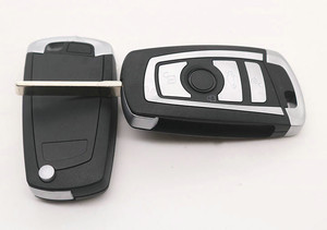 BMW EWS uzaktan anahtar için EWS 1999-2009 4 düğmeli ASK433.92 MHZ güçlendirme katlanır uzaktan anahtar HU92 uyumlu MHz - Product Image 3