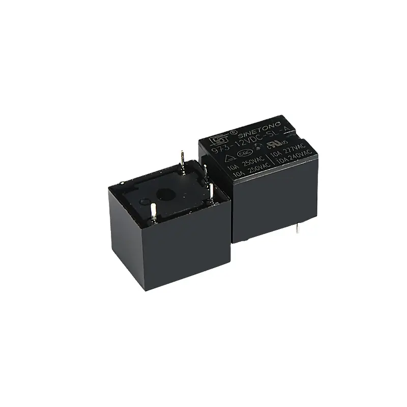 Sinetong 973-12Vdc 10A 4Pin Power Relé automotriz 12V Auto Power Relay para máquina de soldadura