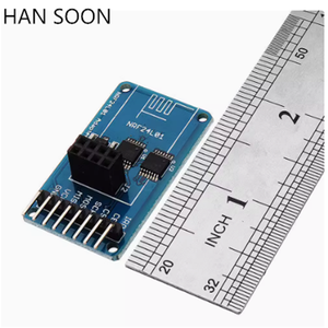 NRF24L01 Adapter modul 2,4G Hz Funk-Transceiver kompatibel mit 3,3 V/5V UNO R3 - Product Image 6