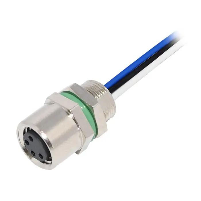 M8 3pin 4pin Splitter Y loại không thấm nước IP67 kết nối M8 Y loại 1 đến 2 cắm