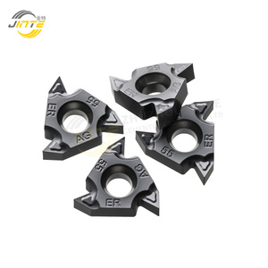Herramientas de corte de carburo de alta precisión JINTE, hoja de inserción de roscado, herramientas de torno CNC, torneado de rosca para cortar acero - Product Image 2