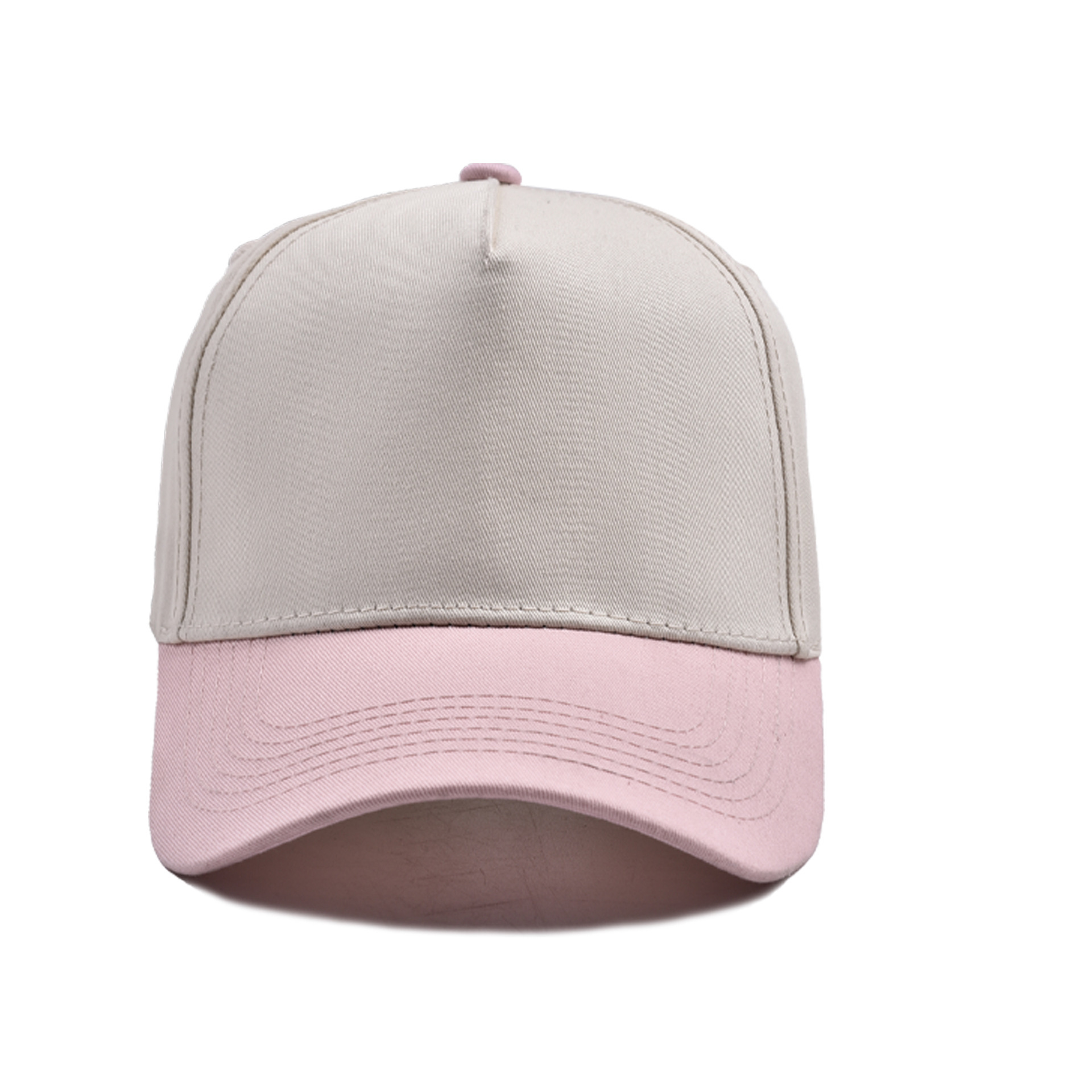 Pink - five panel baseball cap