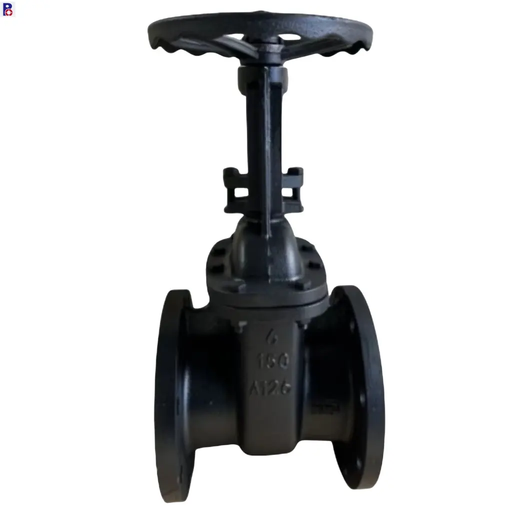 factory price PN10/16 DN40-DN1000 DI body rising hand wheel API standard hard seal gate valve for gas line