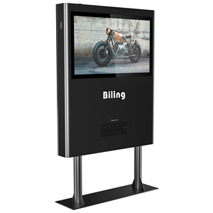 Wireless HD-Programm LCD-Display 32 Zoll Wind gekühlte vertikale Bildschirm Landung Außenwerbung Maschine digitalen Foto rahmen - Product Image 6