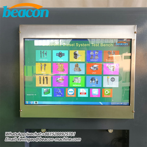 BC-CR318S di alta qualità Crdi Heui iniettore banco di prova CR318S Common Rail Tester Heui inieor banco di prova con codice di codifica - Product Image 5