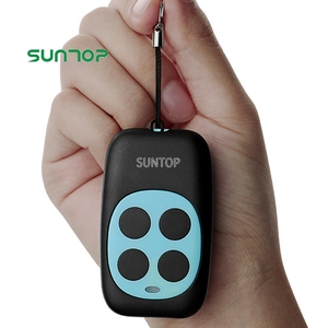 Universale 4 canali porta Garage Rolling Learning codice fisso duplicatore Wireless RF 433MHz Clone apertura cancello telecomando - Product Image 2