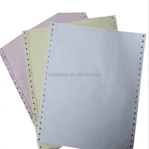 China Carbon Free Pink <strong>CB</strong> CFB <strong>CF</strong> Virgin Wood Pulp <strong>Computer</strong> Printing NCR <strong>Paper</strong> Blue Image Carbonless Copy <strong>Paper</strong> in Sheets - Product Image 4