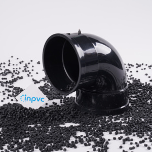 Eco-friendly Virgin <strong>PVC</strong> Compound Excellent Shining Glossy High Flow Grade <strong>PVC</strong> Granule for UPVC Fitting Elbow