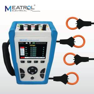 ME440 Handheld 32GB <strong>Data</strong> Logger Ethernet LAN Current Electrical Parameters Measuring Instruments Rogowksi Clamp Meter - Product Image 5