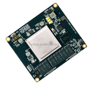 Placa DE DESARROLLO PuZhi, módulo de sistema de grado Industrial Xilinx ZYNQ UltraScale + XCZU9EG con ventilador FPGA Core Board - Product Image 1