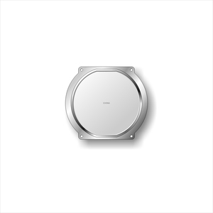 定制表壳背螺丝型5级atm水不锈钢表壳背 - Product Image 3