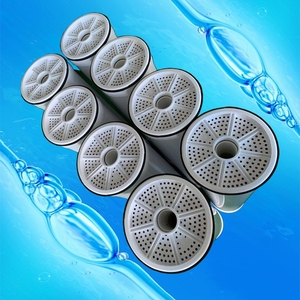 PES 50K UF8040 Hollow Fiber UF Filter <strong>Membrane</strong> High Temperature Resistance <strong>Membrane</strong> Filtration Enzyme Liquid Separation Filter