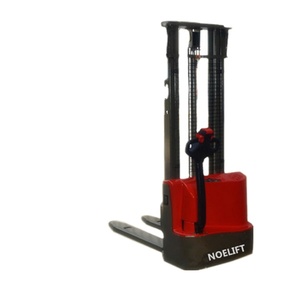 DC永久磁石駆動モーターと強力なパワーを備えた電気パレットスタッカーシリーズTBD12 - Product Image 1