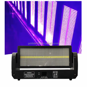 CE 8*8 RGBW 960 hareketli kafa Dj Bar sahne işık uzun şeritler DMX beyaz flaş etkisi LED Bar RGB 3 In1 LED matris çakarlı lamba - Product Image 1