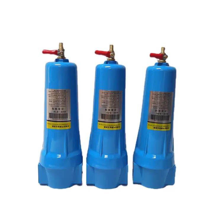 Separador de agua y aceite de alta calidad 015 Q P S accesorios de compresor secador de filtro de precisión de aire comprimido QPS