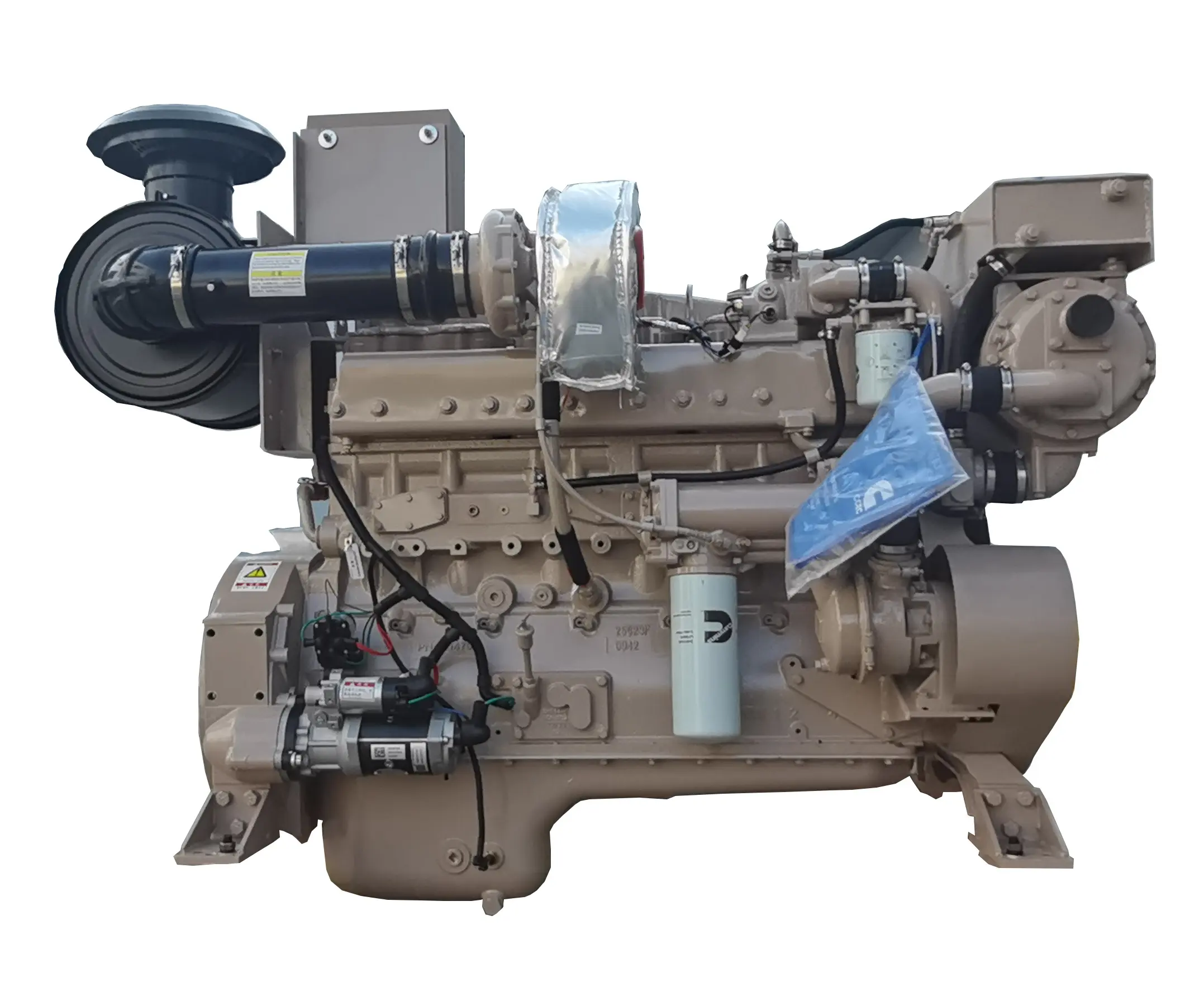 SCDC NTA855 série 6 cylindres 350 hp NTA855-M de moteur diesel marin pour navire