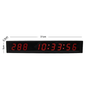 1 pollice 9 cifre portatile programmabile Led 999 giorni cronometrante digitale giorni: MM: formato SS Count up Timer - Product Image 2