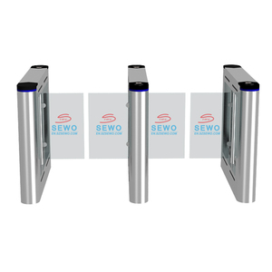 SEWO RFID-Kartenleser Sicherheit Drehkreuz Tor Zugangs kontrolle Geschwindigkeit Drehkreuze Swing Gate Vergnügung spark - Product Image 3