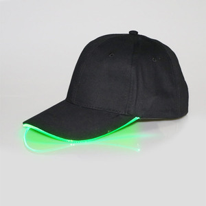 High Quality LED Light up Led <strong>Cap</strong> Custom Approved Unisex Led Flashing Party Baseball Hat - Product Image 6