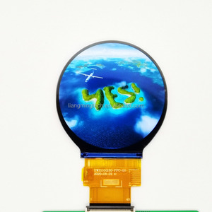 LM 1.28 ''TFT modulo Display LCD Full Color SPI smartwatch circolare Touch Screen pannello Driver ICs FPC unità di retroilluminazione - Product Image 3