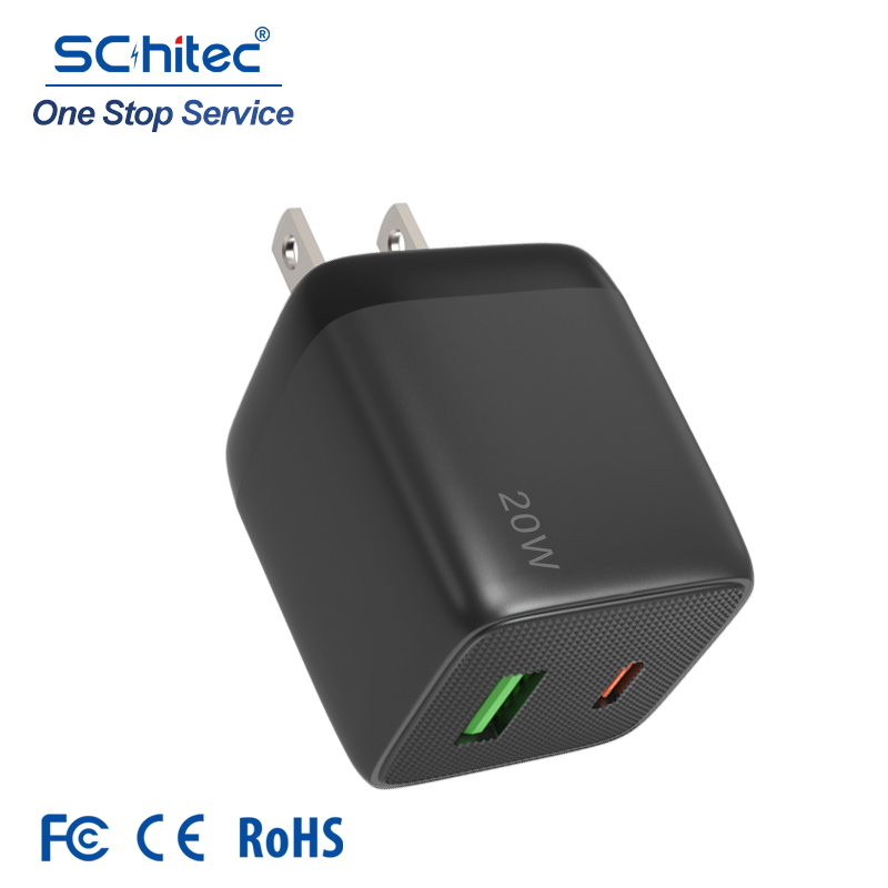 Black Wall Charger A+C