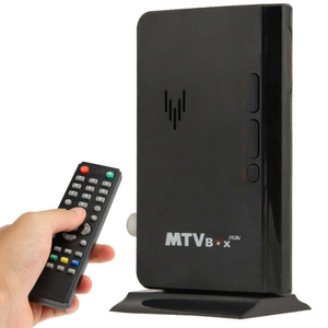 Receptor de caja convertidora de TV digital a analógica compatible con monitor LCD y CRT de pantalla ancha con FM - Product Image 6