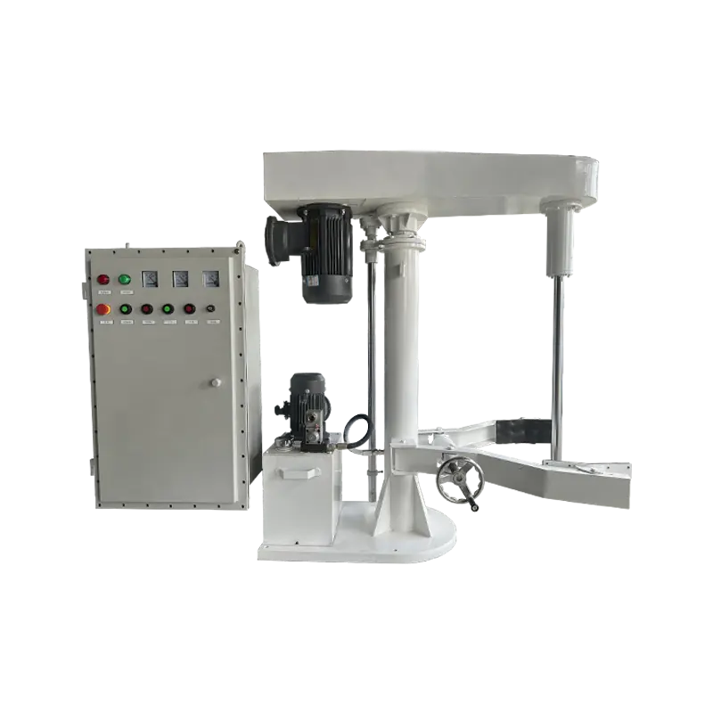पेंट मिक्सिंग मशीन वर्णक प्रसार केटिंग उत्पादन लाइन स्याही बनाने की मशीन