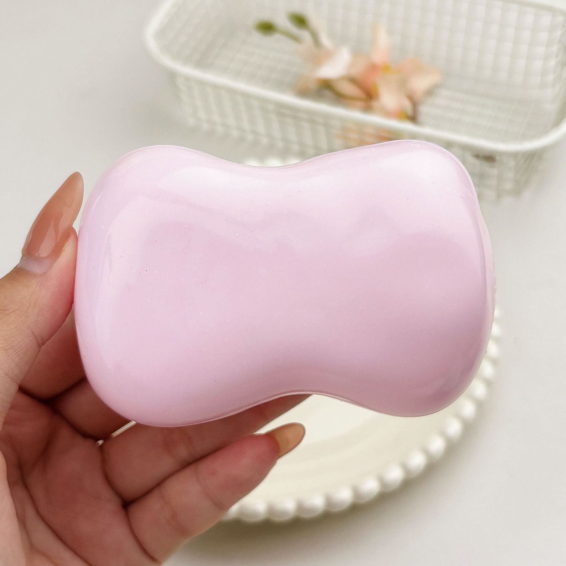 Savon Vaseline Rose