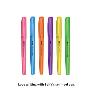 Ручка-маркер BEIFA HY513, 12 цветов - Product Image 1