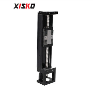 Robot de eje único accionado por tornillo de bola de módulo lineal preciso XISKO para máquina de automatización riel lineal - Product Image 1
