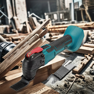 Good Sales 6 Variable Speed Angle <strong>Oscillating</strong> <strong>Multi</strong>-<strong>Tool</strong> Kit <strong>Multi</strong> <strong>Tool</strong> with Quick-Lock Accessory Change - Product Image 6